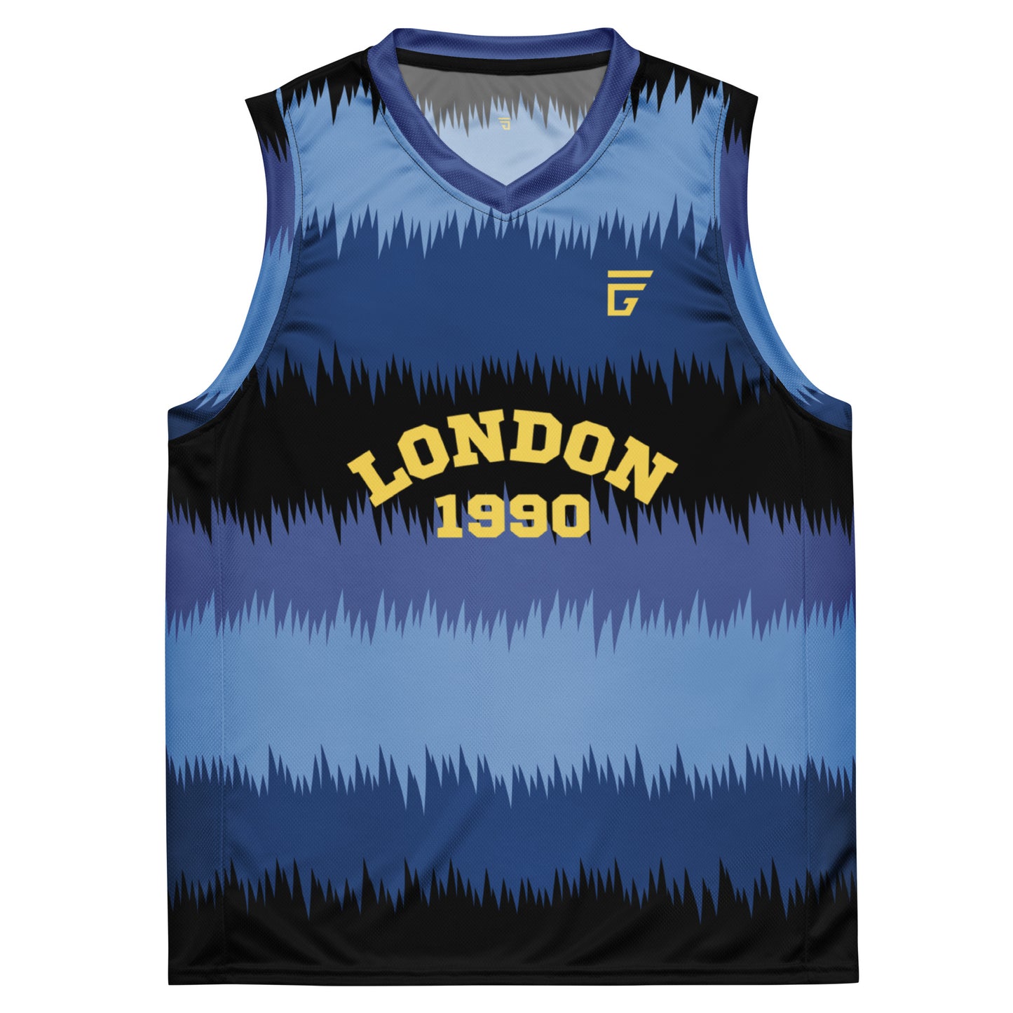 G-FORCE APPAREL London Fitness jersey