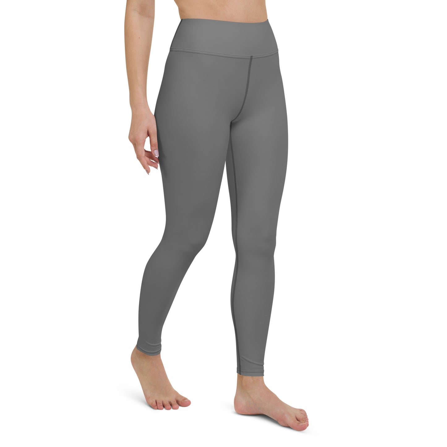 G-FORCE APPAREL GREY Yoga Leggings