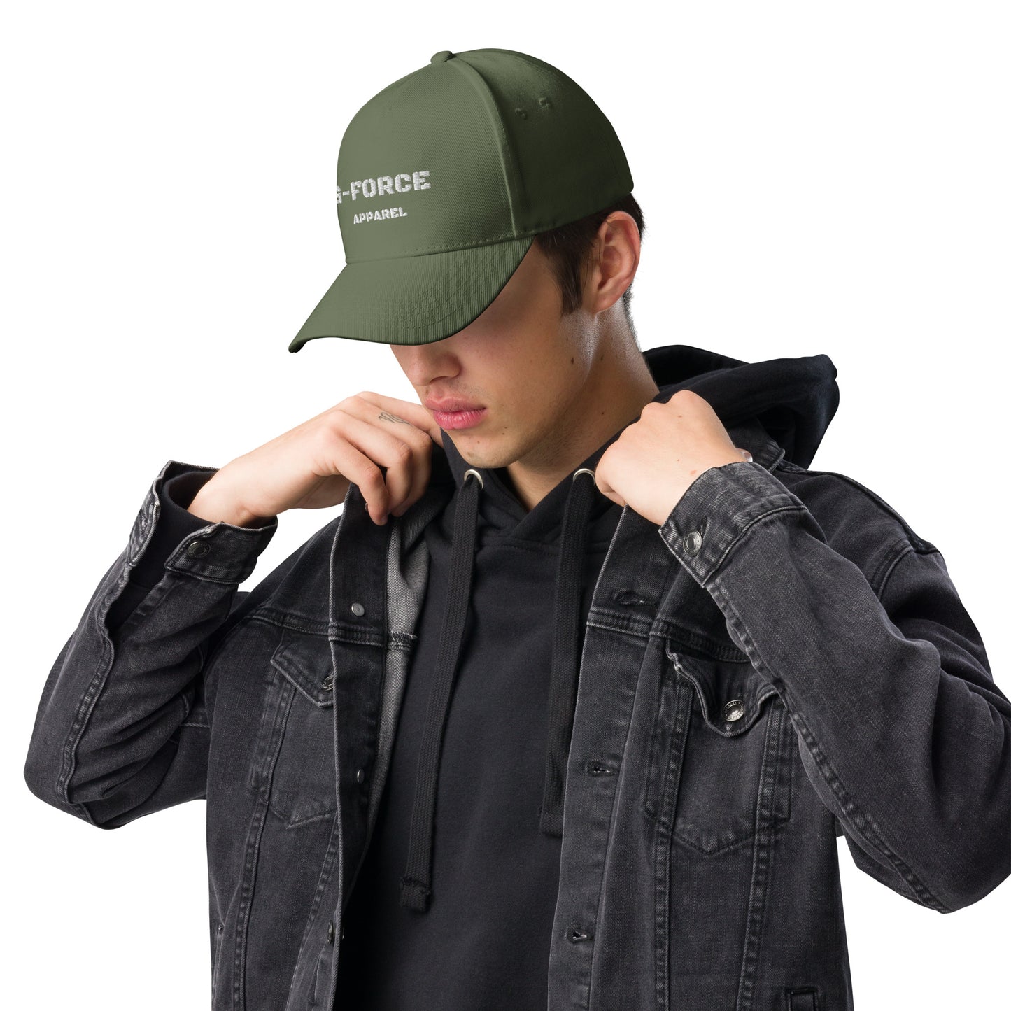 G-FORCE APPAREL Block baseball cap