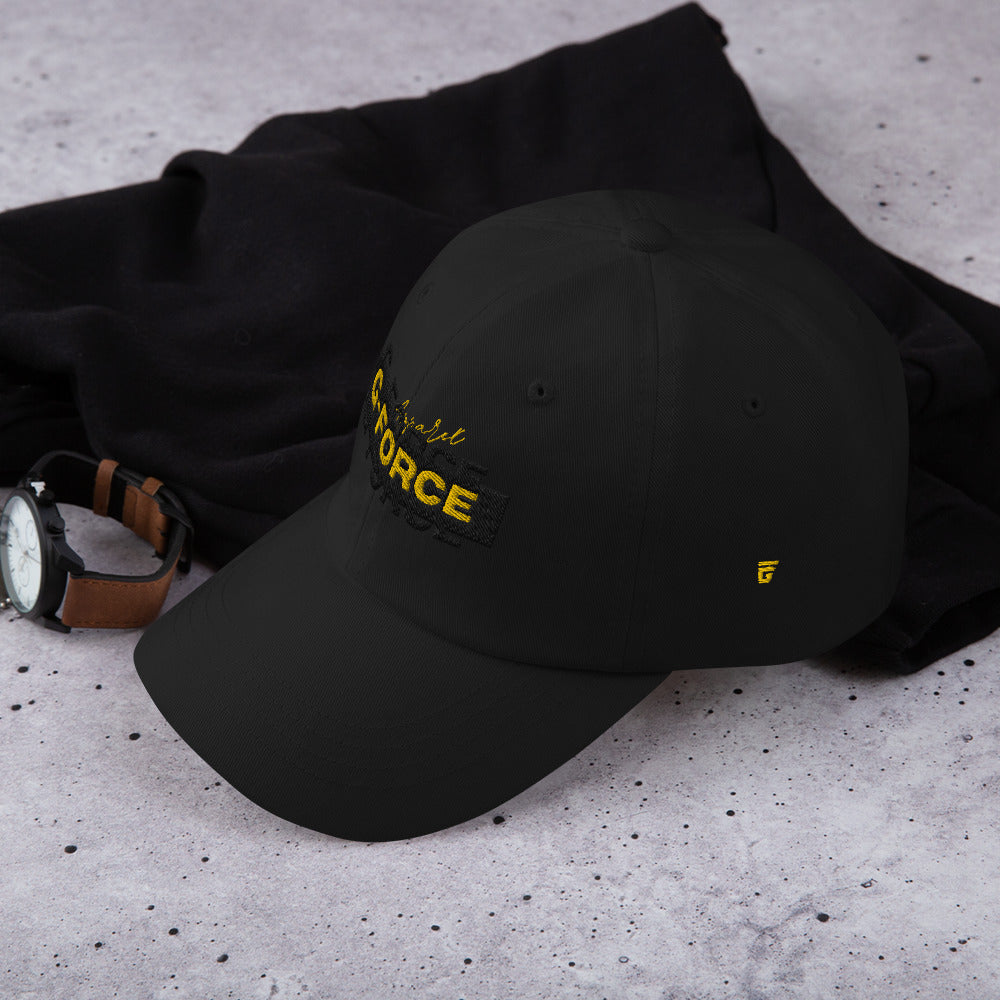 G-FORCE APPAREL Signature Cap Yellow