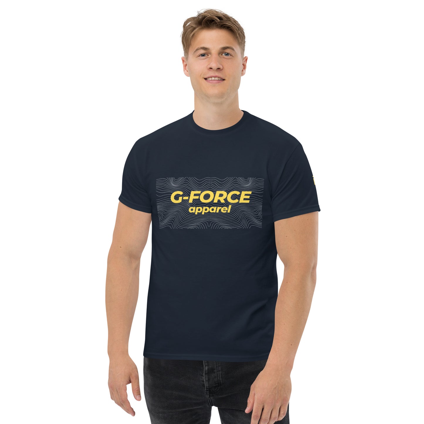 G-FORCE APPAREL wave tee