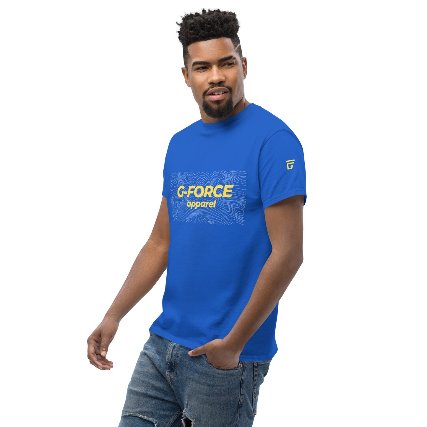 G-FORCE APPAREL wave tee