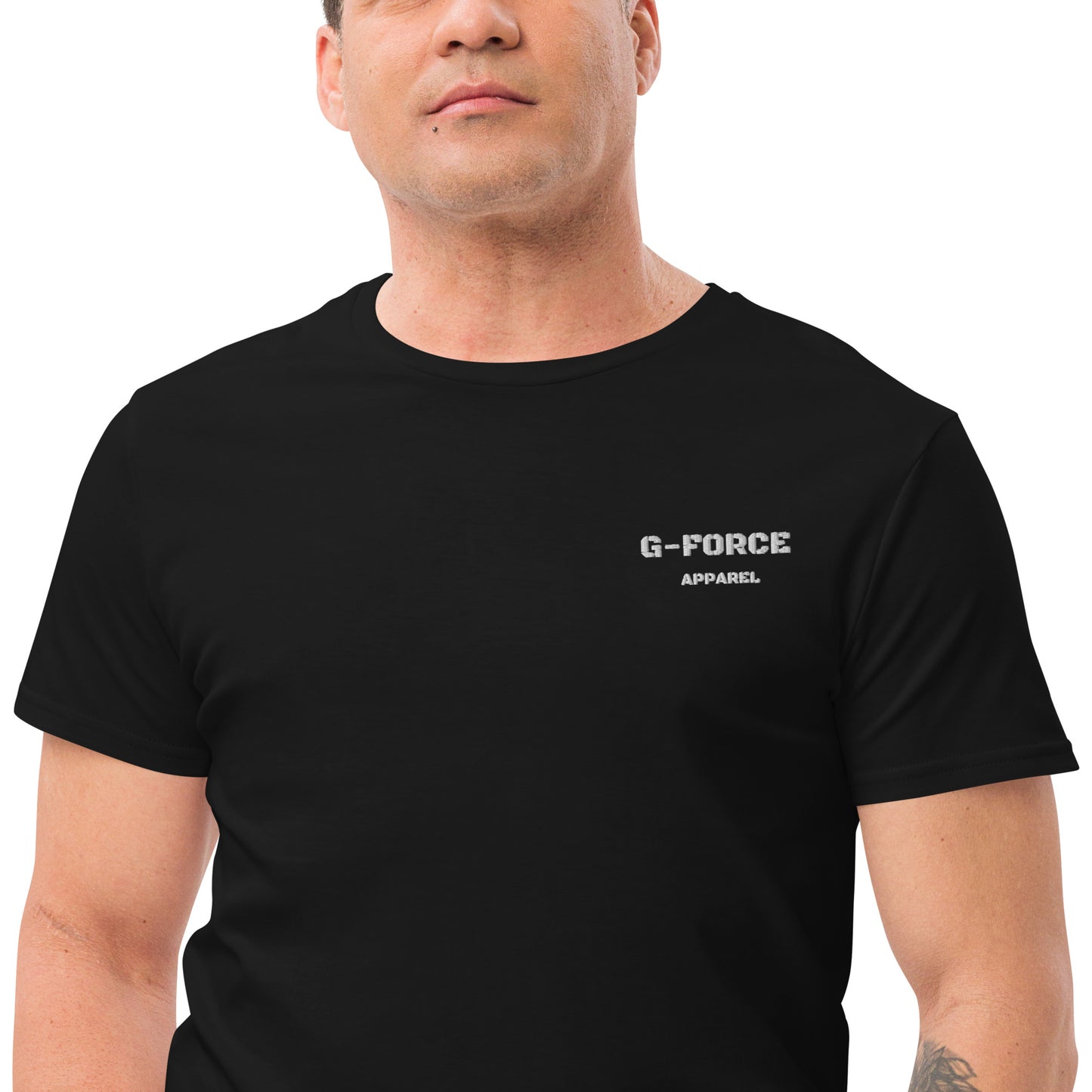 G-FORCE APPAREL Block t-shirt