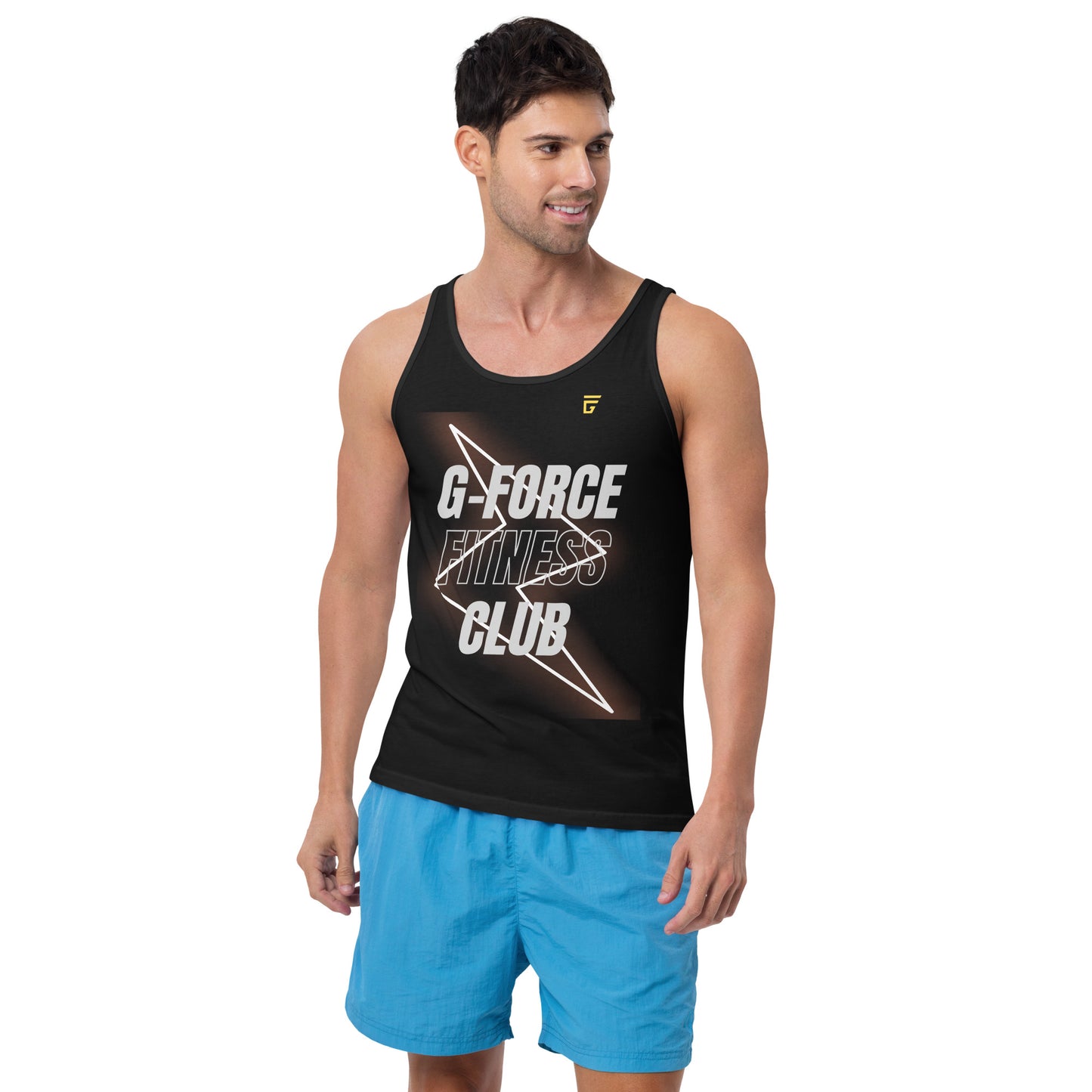 G-FORCE Fitness Club Lightning Tee