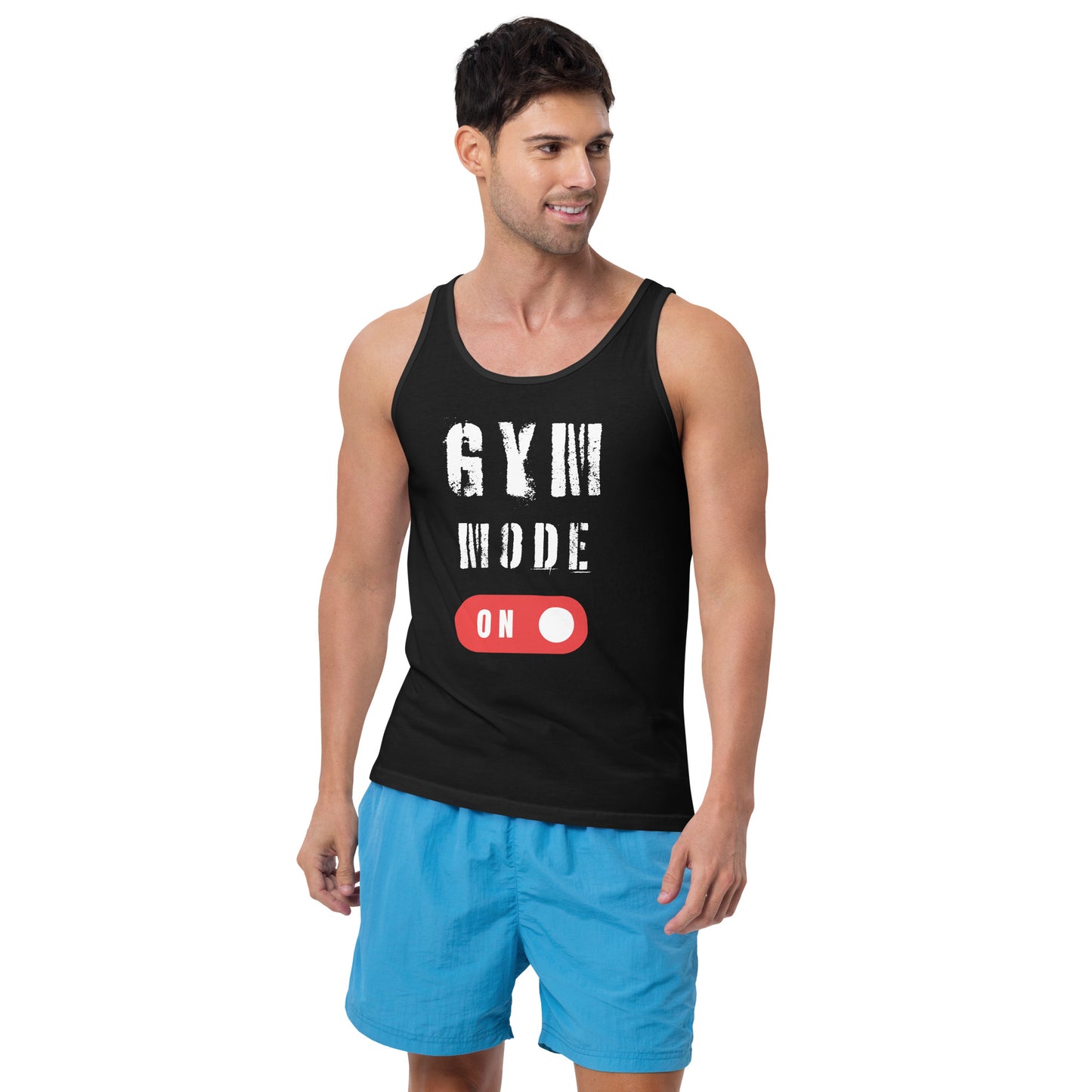 G-FORCE APPAREL Gym Mode Tank Top