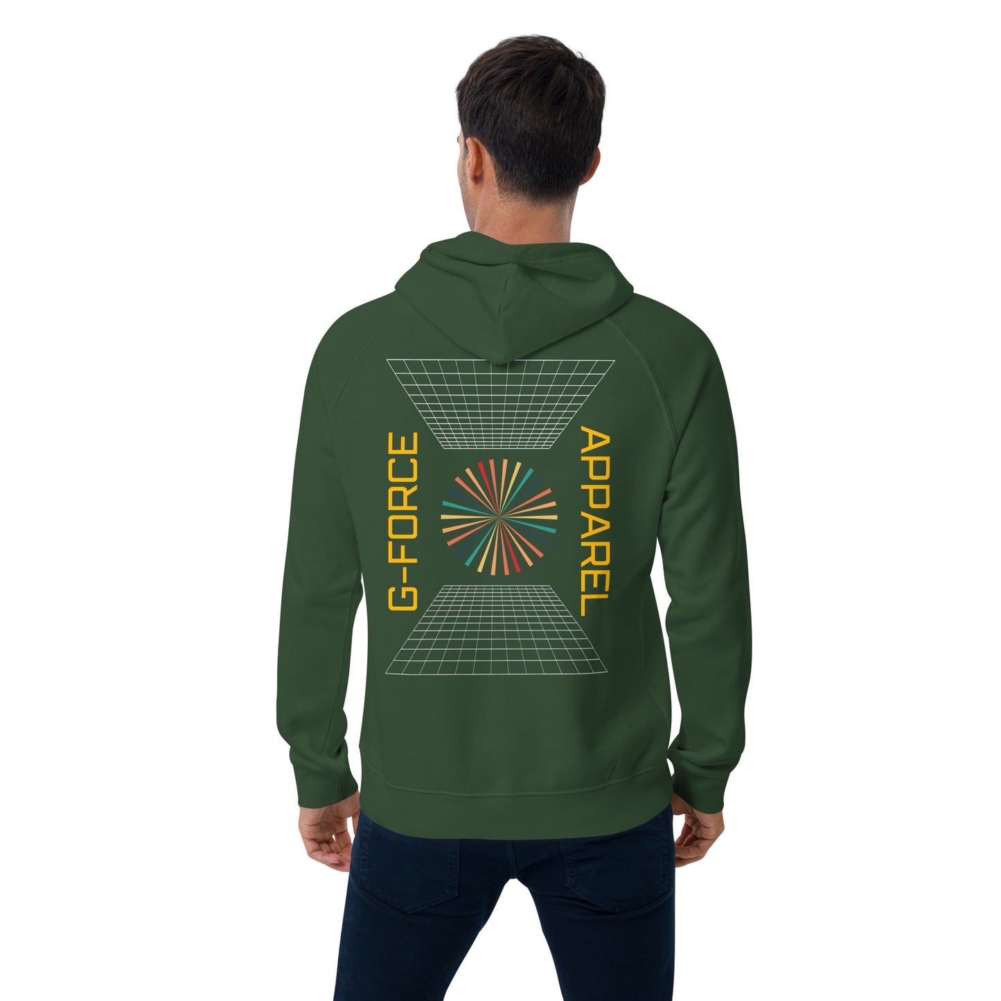 G-FORCE Apparel Dimensions Hoodie