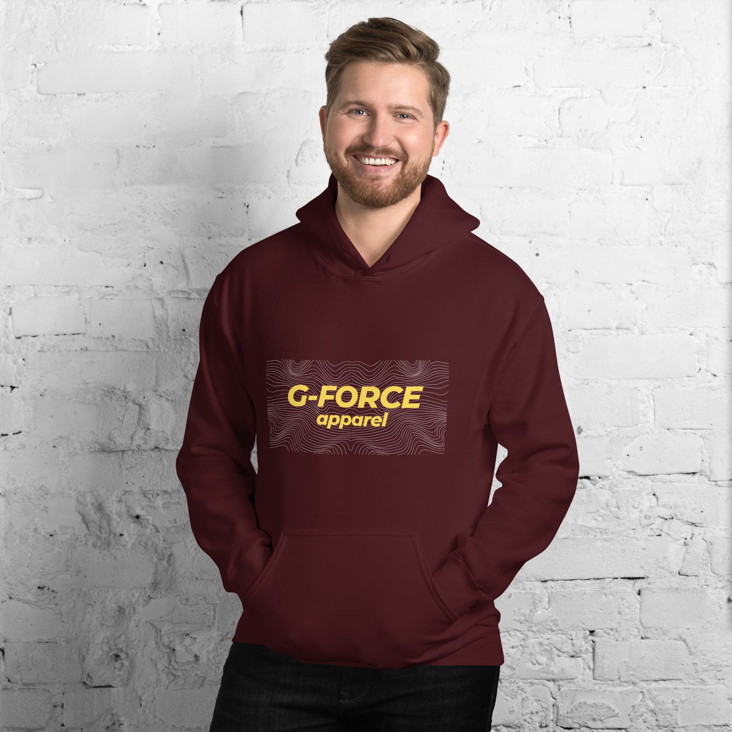 G-FORCE APPAREL Wave Hoodie