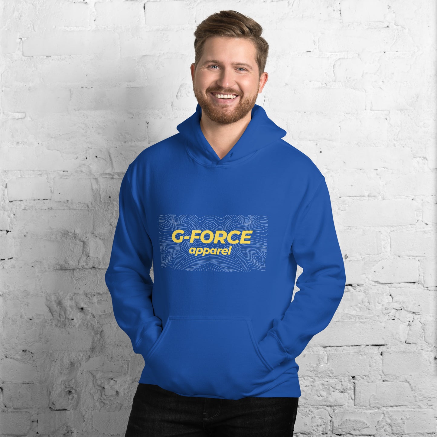 G-FORCE APPAREL Wave Hoodie