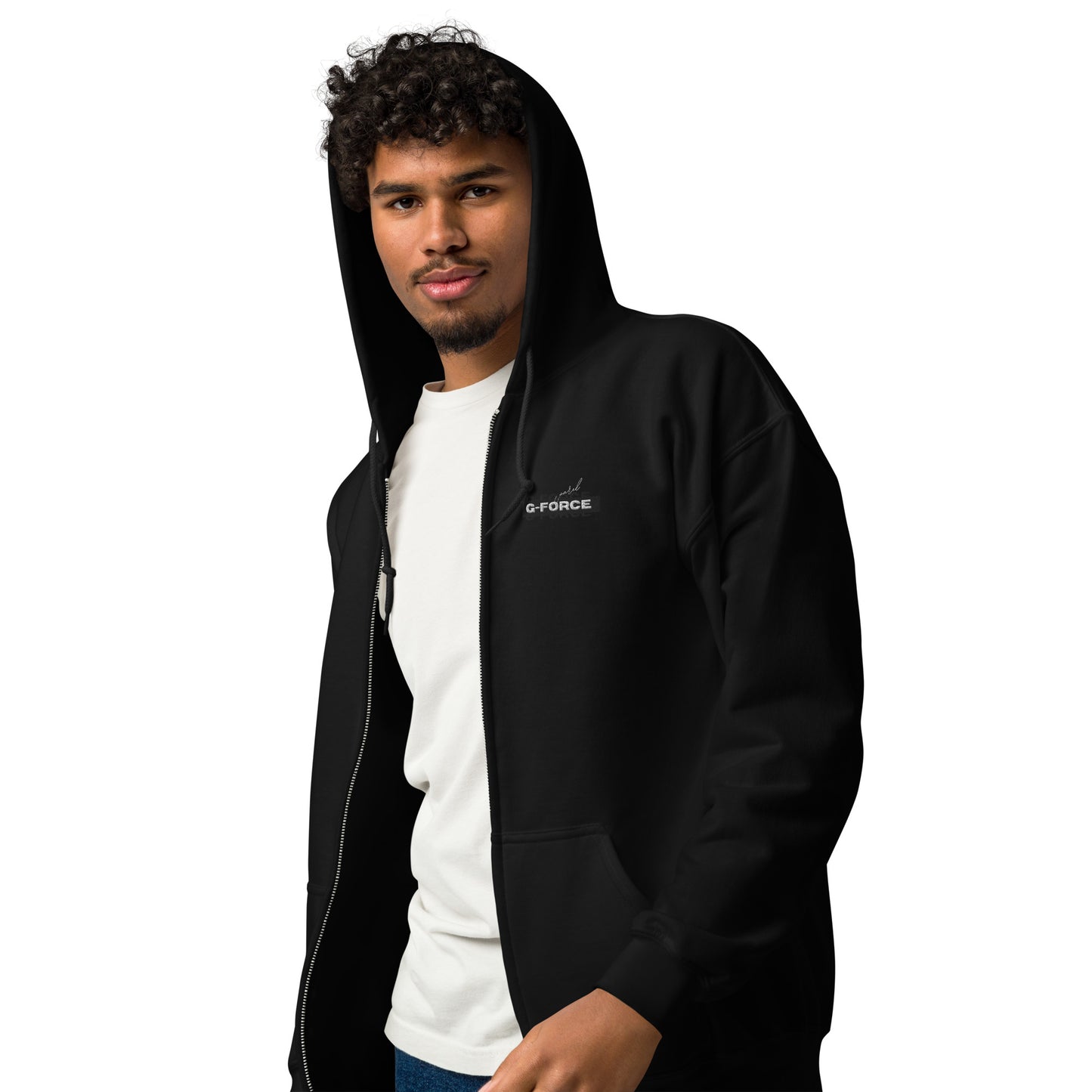 G-FORCE Signature zip hoodie