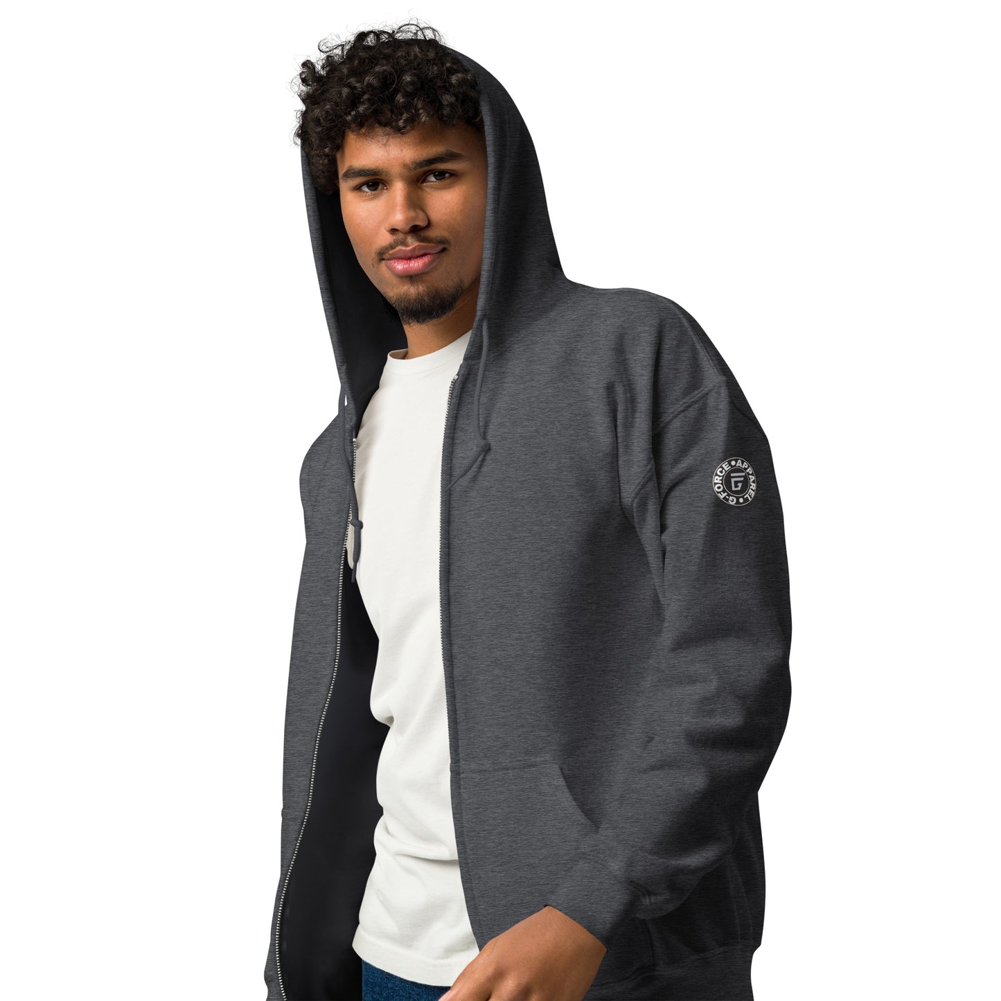 G-FORCE FITNESS zip hoodie