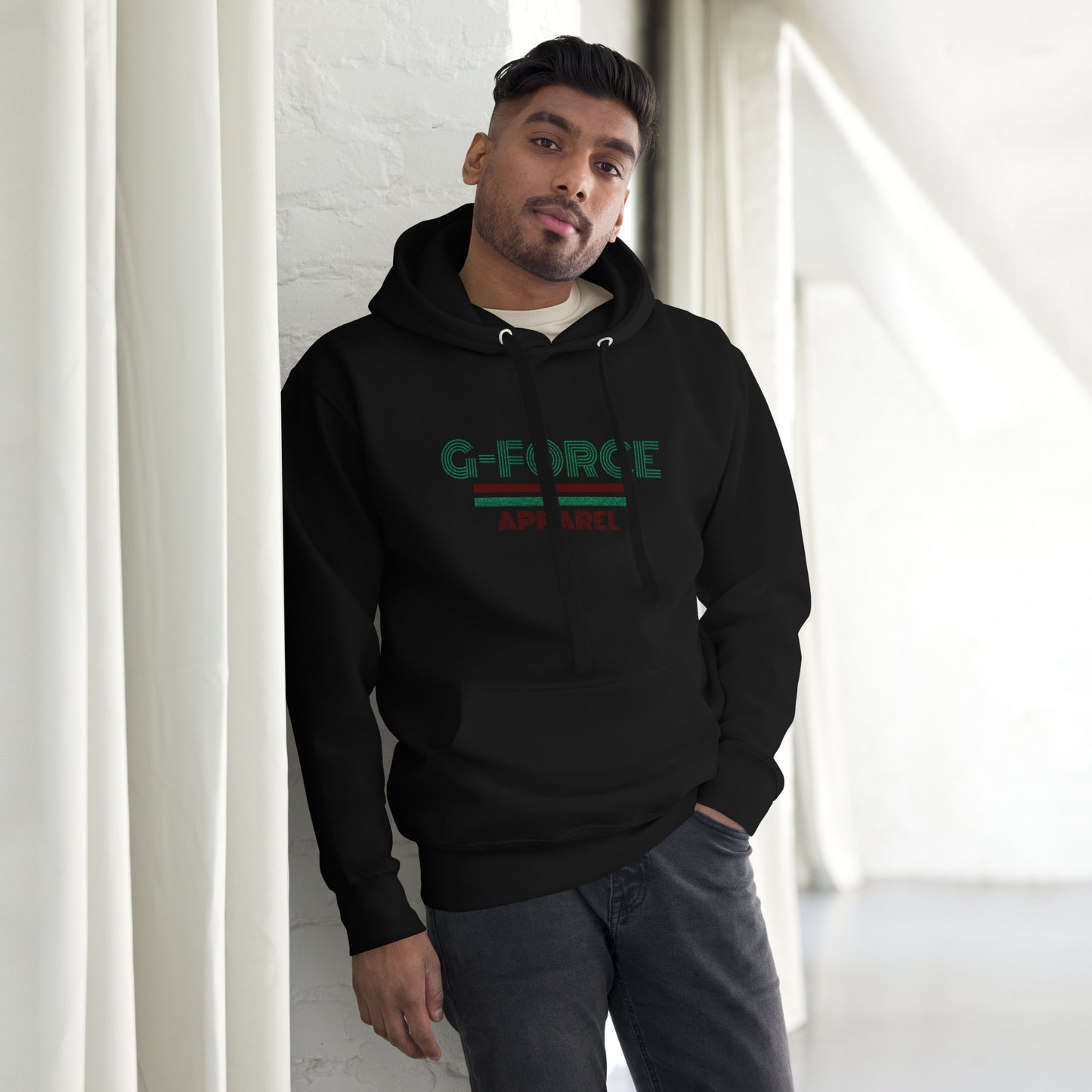 G-FORCE APPAREL RETRO HOODIE