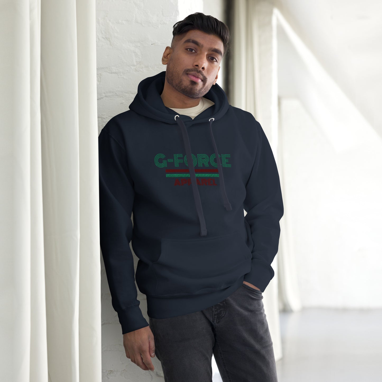 G-FORCE APPAREL RETRO HOODIE