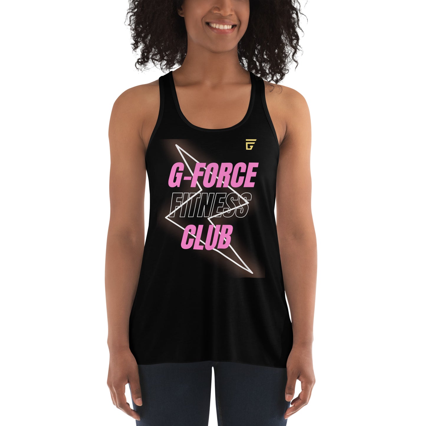 G-FORCE Fitness Club Lightning Tank