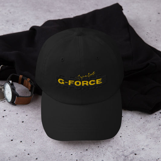 G-FORCE APPAREL Signature Cap Yellow
