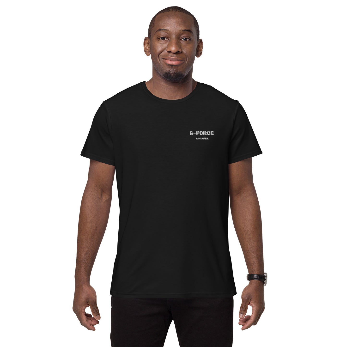 G-FORCE APPAREL Block t-shirt