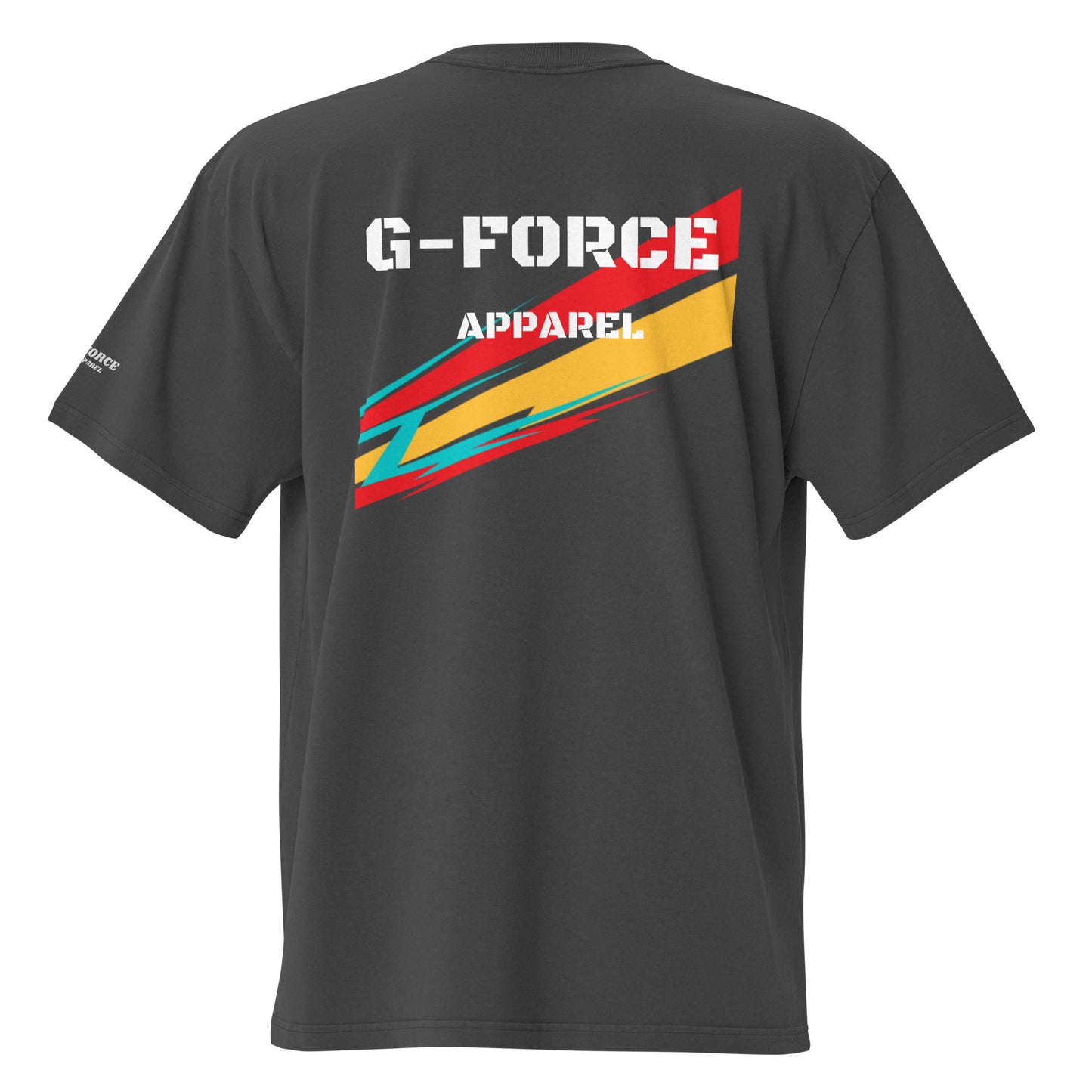 G-FORCE APPAREL baggy faded t-shirt