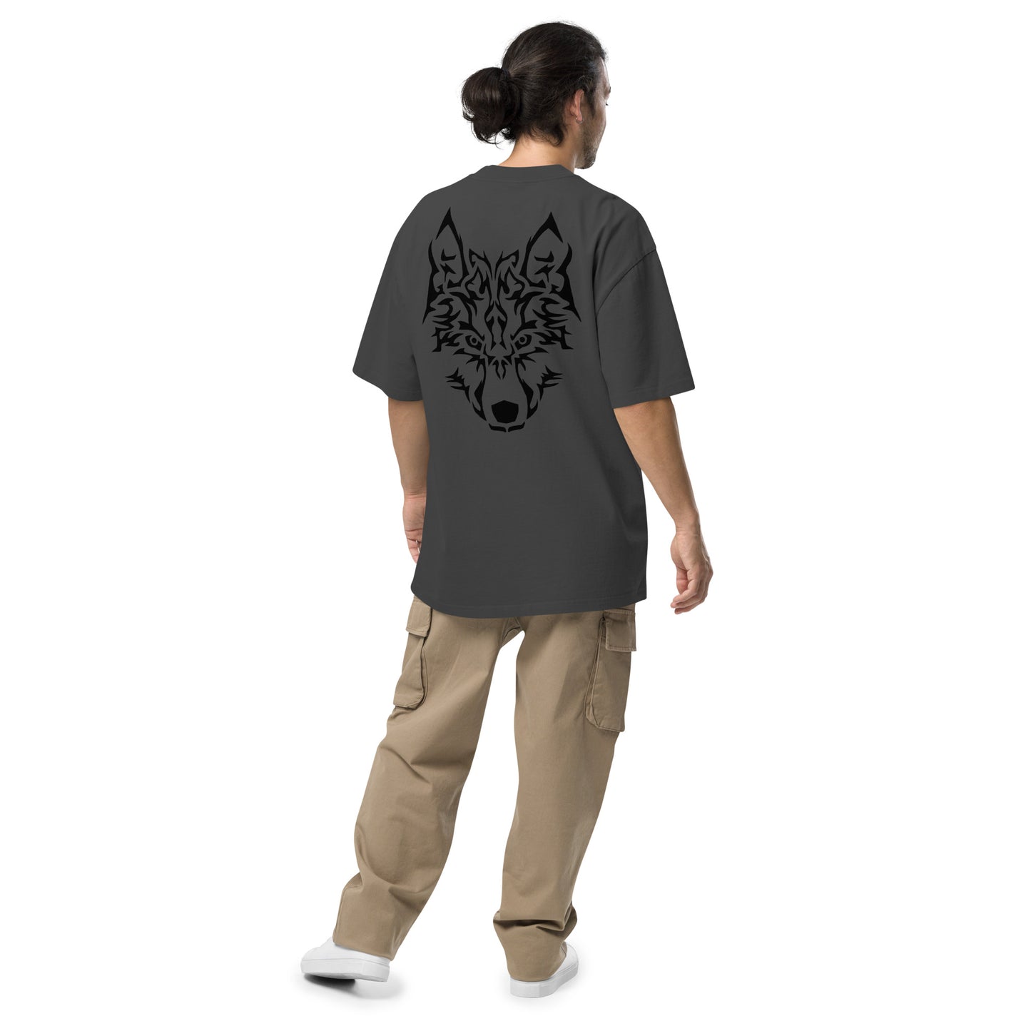 G-FORCE APPAREL TRIBAL WOLF TSHIRT