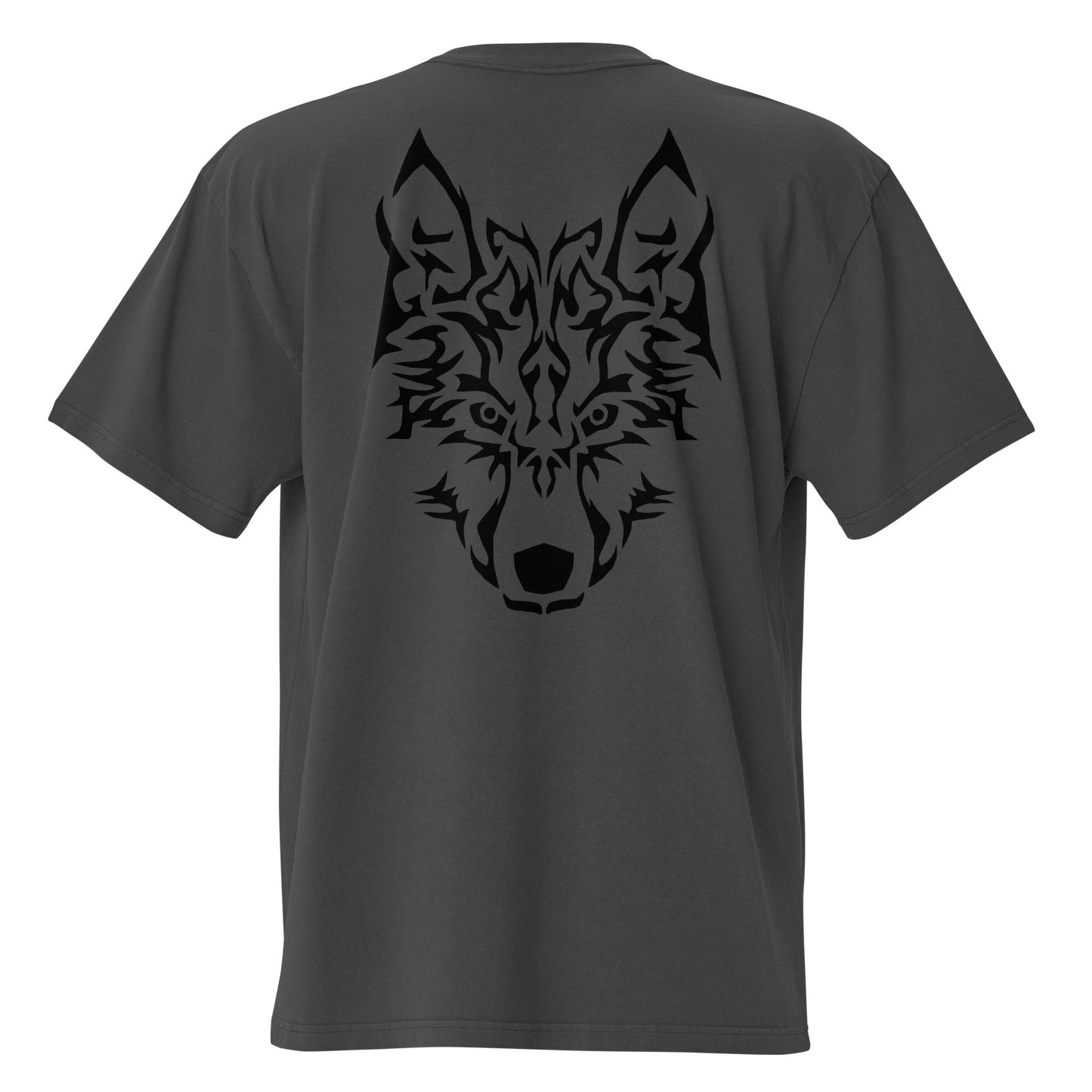 G-FORCE APPAREL TRIBAL WOLF TSHIRT