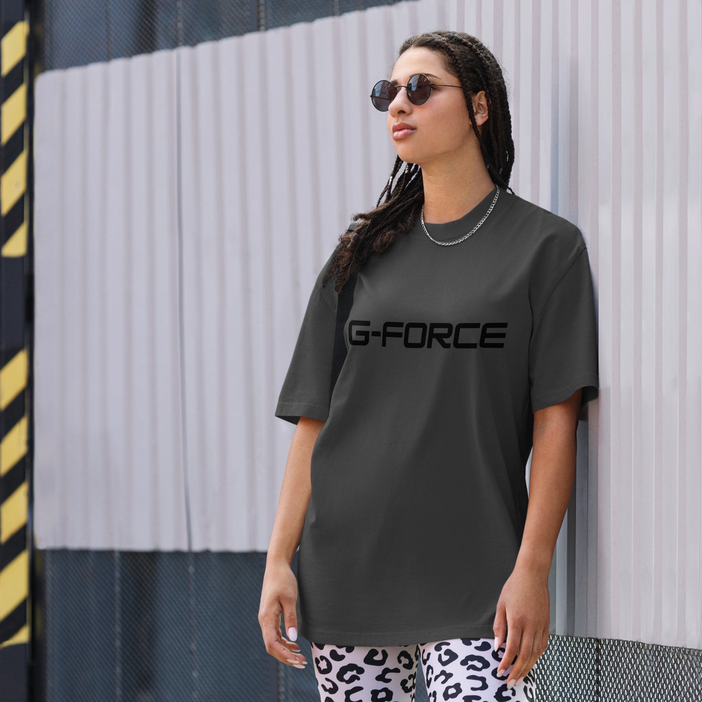 G-FORCE APPAREL TRIBAL WOLF TSHIRT