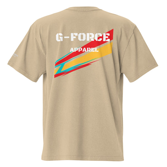 G-FORCE APPAREL baggy faded t-shirt