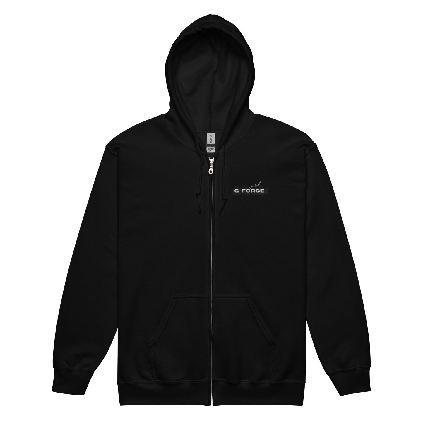 G-FORCE Signature zip hoodie