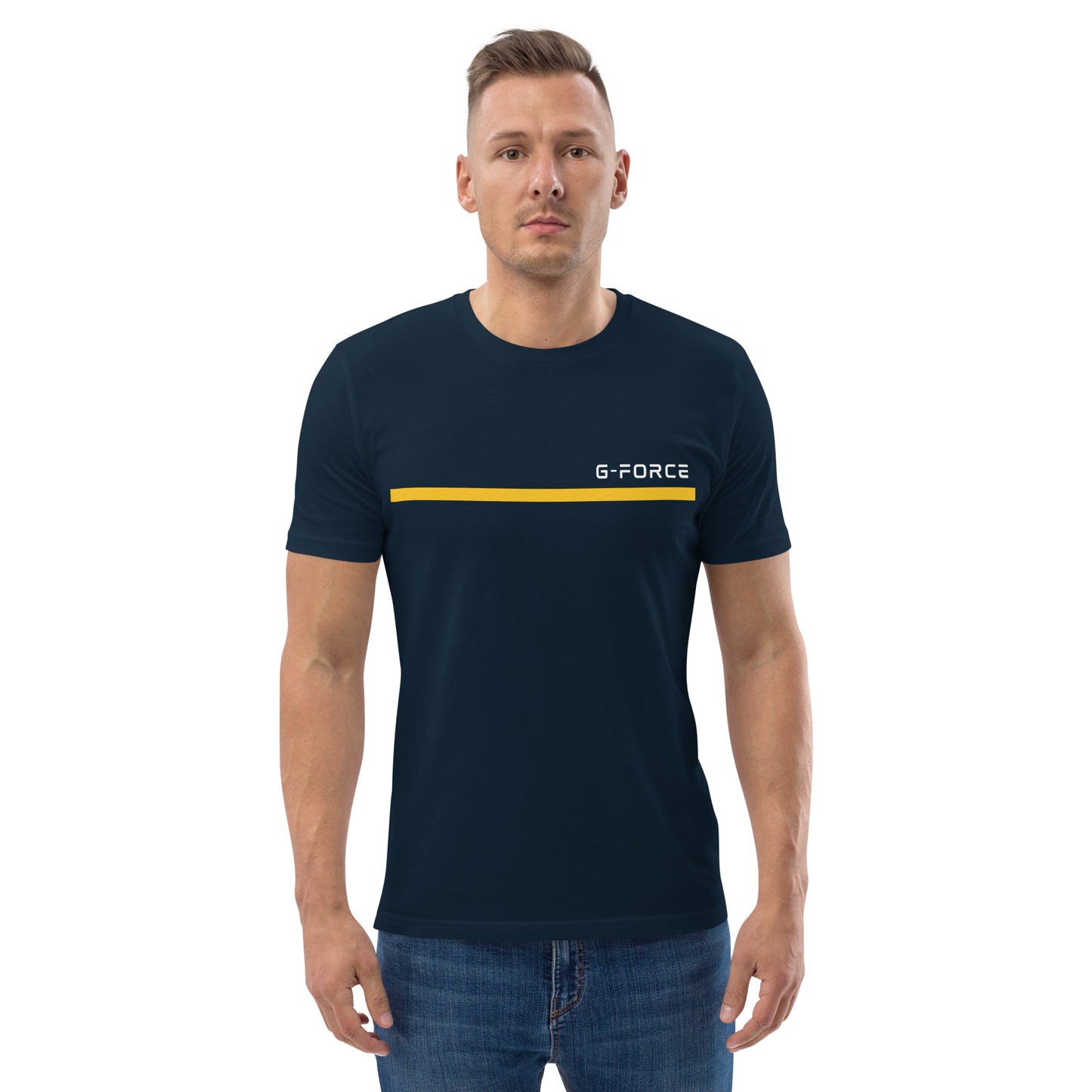 G-FORCE APPAREL STRIPE T-SHIRT