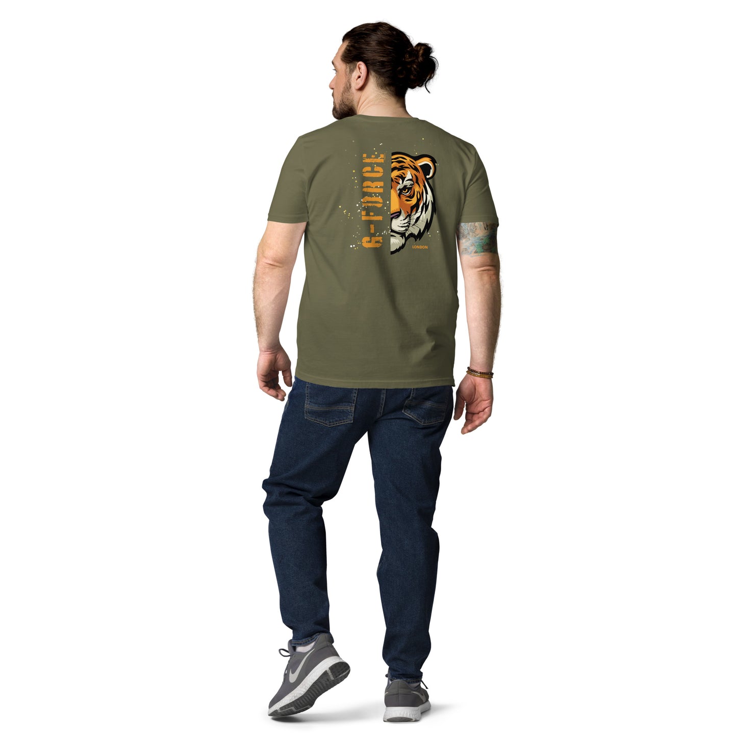 G-FORCE APAPREL TIGER T-SHIRT