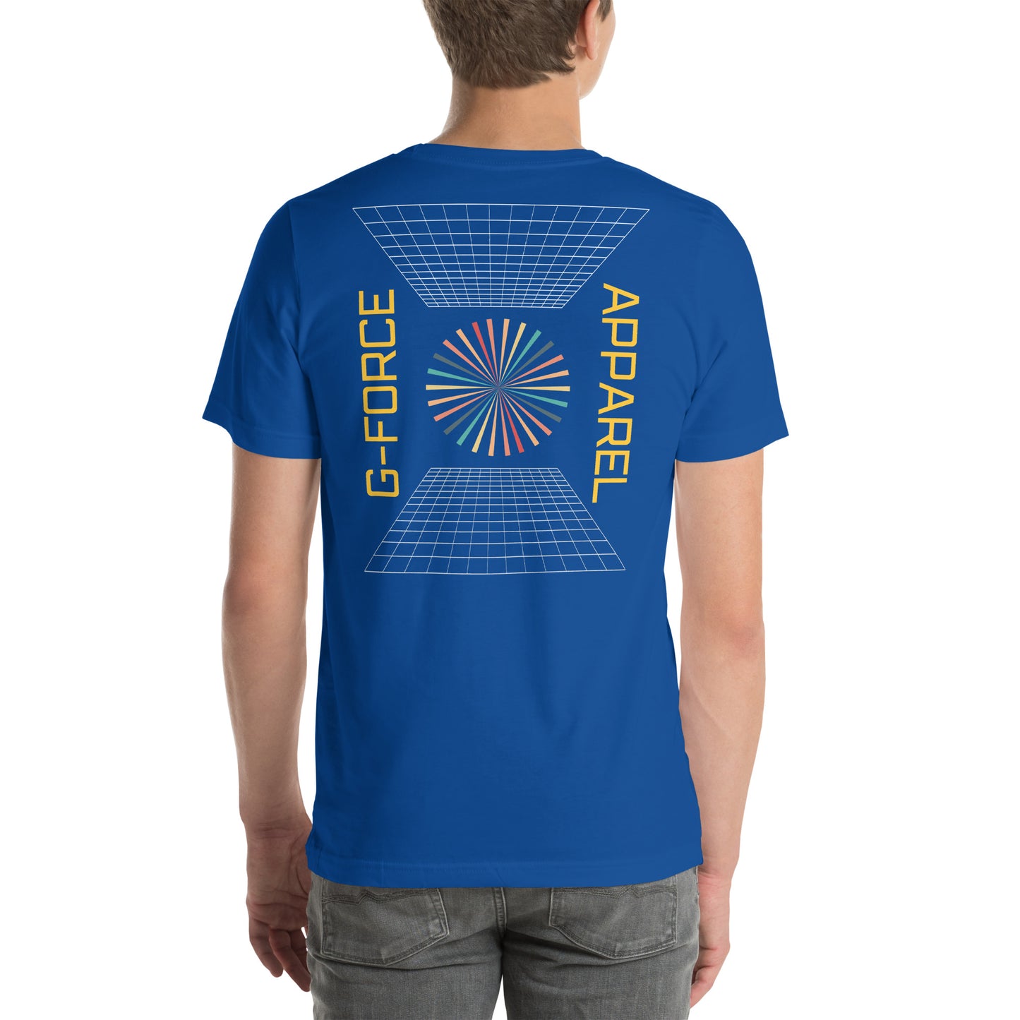 G-FORCE APPAREL Dimensions Tee